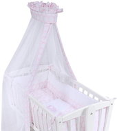 Bed linen FIRST DREAMS RANFORCE PINK CIRCLES - Children's Bedding