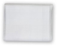 Přikrývka MUSLIN SWADDLE Přikrývka  90X90 WHITE - Blanket