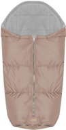 Lorelli THERMO winter stroller sleeve BEIGE/GRAY - Stroller Footmuff