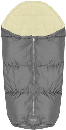 Lorelli THERMO winter stroller pouch GRAY - Stroller Footmuff - Main image