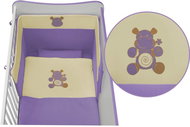 Bed linen JERSEY 60/120 VIOLET - Children's Bedding