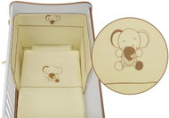 Bed linen JERSEY 60/120 BEIGE - Children's Bedding