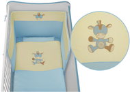 Bed linen JERSEY 60/120 BLUE - Children's Bedding