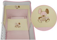 Bed Linen JERSEY 60/120 PINK - Children's Bedding