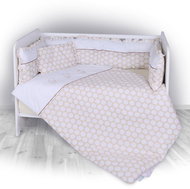 Bed linen LILI 60/120 BEIGE CIRCLES - Children's Bedding
