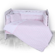 Bed linen LILI 60/120 PINK CIRCLES - Children's Bedding