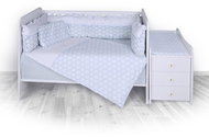 Bed linen TREND RINGS BLUE - Children's Bedding