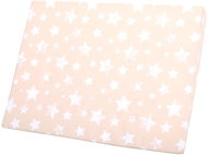 Dětský polštář Lorelli AIR COMFORT 60x45x9 CM BEIGE STARS - Polštář
