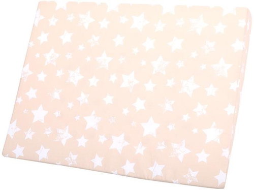 Dětský polštář Lorelli AIR COMFORT 60x45x9 CM BEIGE STARS - Polštář - Main image