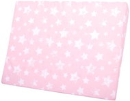 Dětský polštář Lorelli AIR COMFORT 60x45x9 CM PINK STARS - Polštář