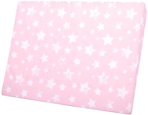 Dětský polštář Lorelli AIR COMFORT 60x45x9 CM PINK STARS - Polštář - Main image