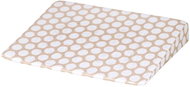 Dětský polštář Lorelli AIR COMFORT 60x45x9 CM BEIGE CIRCLES - Polštář