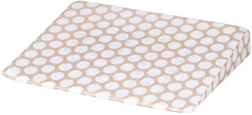 Dětský polštář Lorelli AIR COMFORT 60x45x9 CM BEIGE CIRCLES - Polštář - Main image