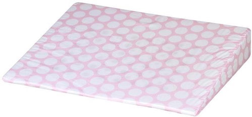 Dětský polštář Lorelli AIR COMFORT 60x45x9 CM PINK CIRCLES - Polštář - Main image