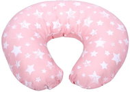 Nursing pillow 40x15x10 CM Lorelli HAPPY LITTLE STARS PINK - Nursing Pillow