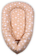 Nest for baby Lorelli BEIGE STARS - Baby Nest