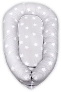 Baby nest Lorelli GREY STARS - Baby Nest