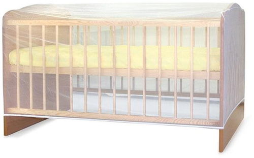 Síť proti komárům Lorelli 120x60 CM pro postýlky - Moskytiéra - Hlavní obrázek
