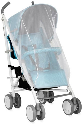 Mosquito net 85x52 cm Lorelli for stroller - Mosquito Net - Main image