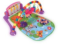 Play blanket with trapeze Lorelli PIANO PINK - Play Pad