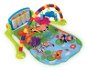 Play blanket with trapeze Lorelli PIANO BLUE - Play Pad