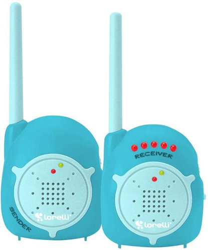 Baby monitor - BLUE - Baby Monitor - Main image