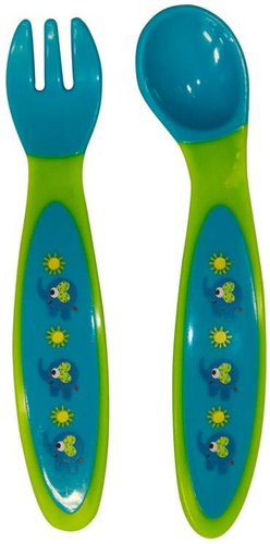 FORK & SPOON ZOO - Children's Cutlery - Main image