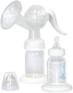 MANUAL BREAST PUMP with bottle 120 ml - Breast Pump