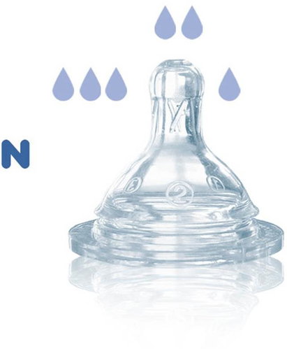 SILICON VARIABLE NIPPLE 1110 - Baby Pacifier - Main image