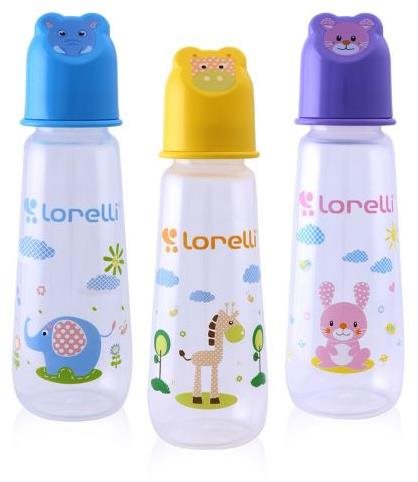 FEEDING BOTTLE 250 ML ANIMALS WITH CHARACTER HOOD - Baby Bottle - Main image