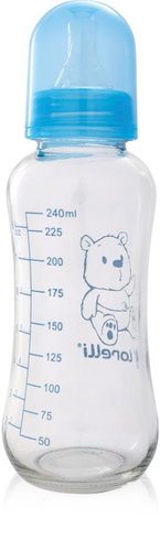 GLASS FEEDING BOTTLE 240 ML - Baby Bottle - Main image
