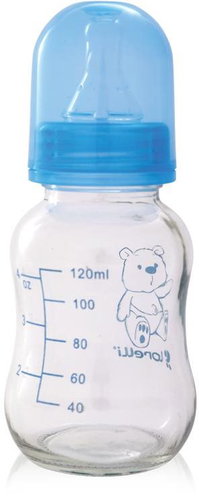 GLASS FEEDING BOTTLE 120 ML - Baby Bottle - Main image