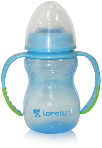 250 ML BOTTLE WITH MANUAL MUFFLE - Children's Water Bottle - Main image