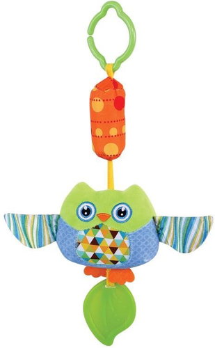 RATTLE CAMPANULA OWL - Baby Rattle - Main image