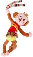 VIBRATING TOY MONKEY - Pushchair Toy