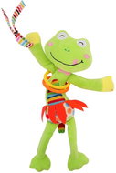VIBRATING TOY FROG - Pushchair Toy