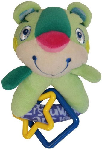 TIGER STUFFED RATTLE - Baby Rattle - Main image