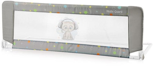 Lorelli GREY CUTE KITTEN bed barrier - Child Restraint - Main image
