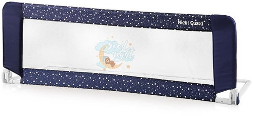 Bed barrier Lorelli BLUE GOOD NIGHT BEAR - Child Restraint - Main image