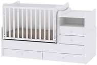 Lorelli COMBO cot 172/72 WHITE - Cot