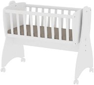 Baby Cradle Lorelli FIRST DREAMS WHITE - Cot