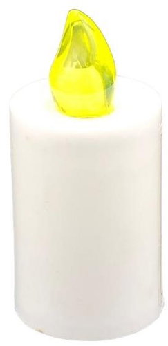 4DAVE LED candle white - LED Candle - Main image