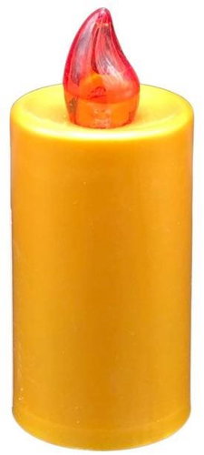 4DAVE LED candle gold - LED Candle - Main image