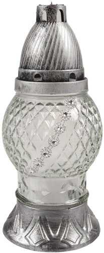 4DAVE Glass stove 1505 - Candle - Main image