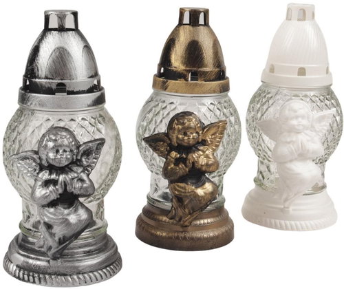 4DAVE Glass stove 1506 - Candle - Main image