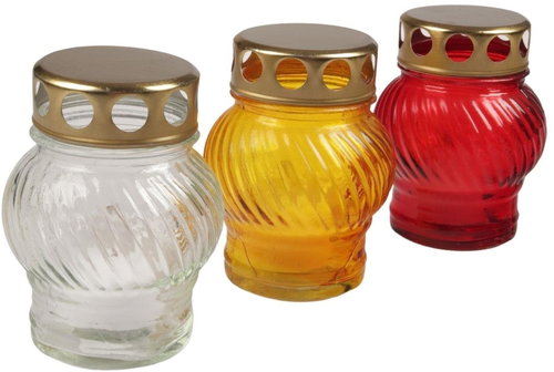 4DAVE Kahanec 1300 glass 10pcs - Candle Set - Main image