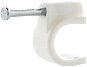DATACOM Cable Clamp (4mm) White 100pcs - Clamp