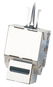 Keystone DATACOM RJ45 STP CAT5E (DUAL) MINI SILVER - Keystone