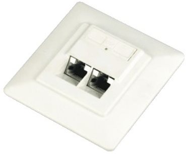 DATACOM Concealed UTP CAT5E Data Drawer 2050 - Socket - Main image