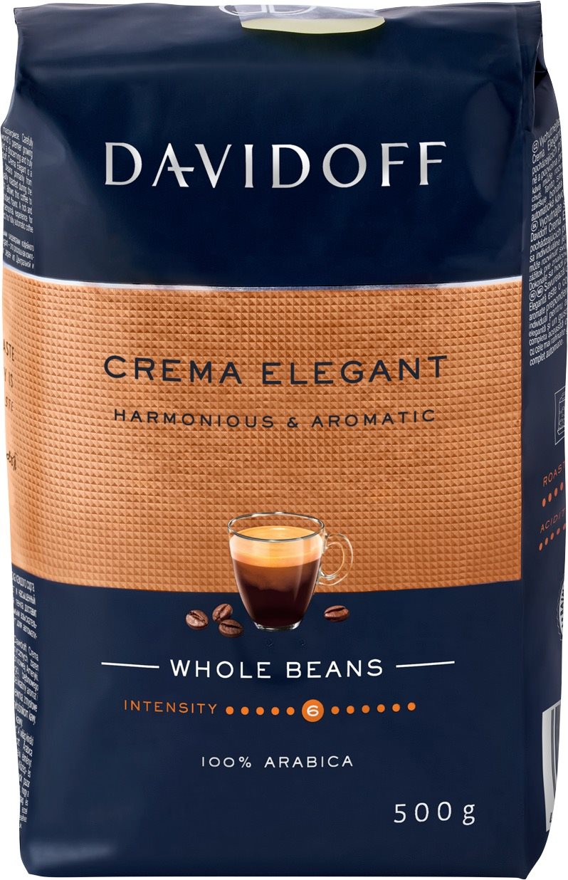 Davidoff Café Créme, szemes, 500 g